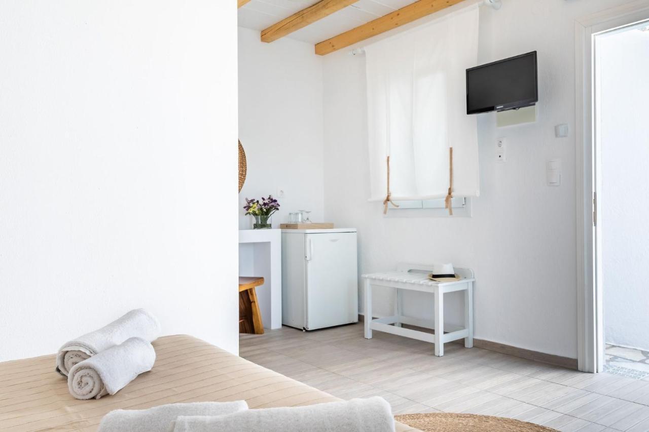 Milia Beach Apartments Paralia Milia Exteriér fotografie