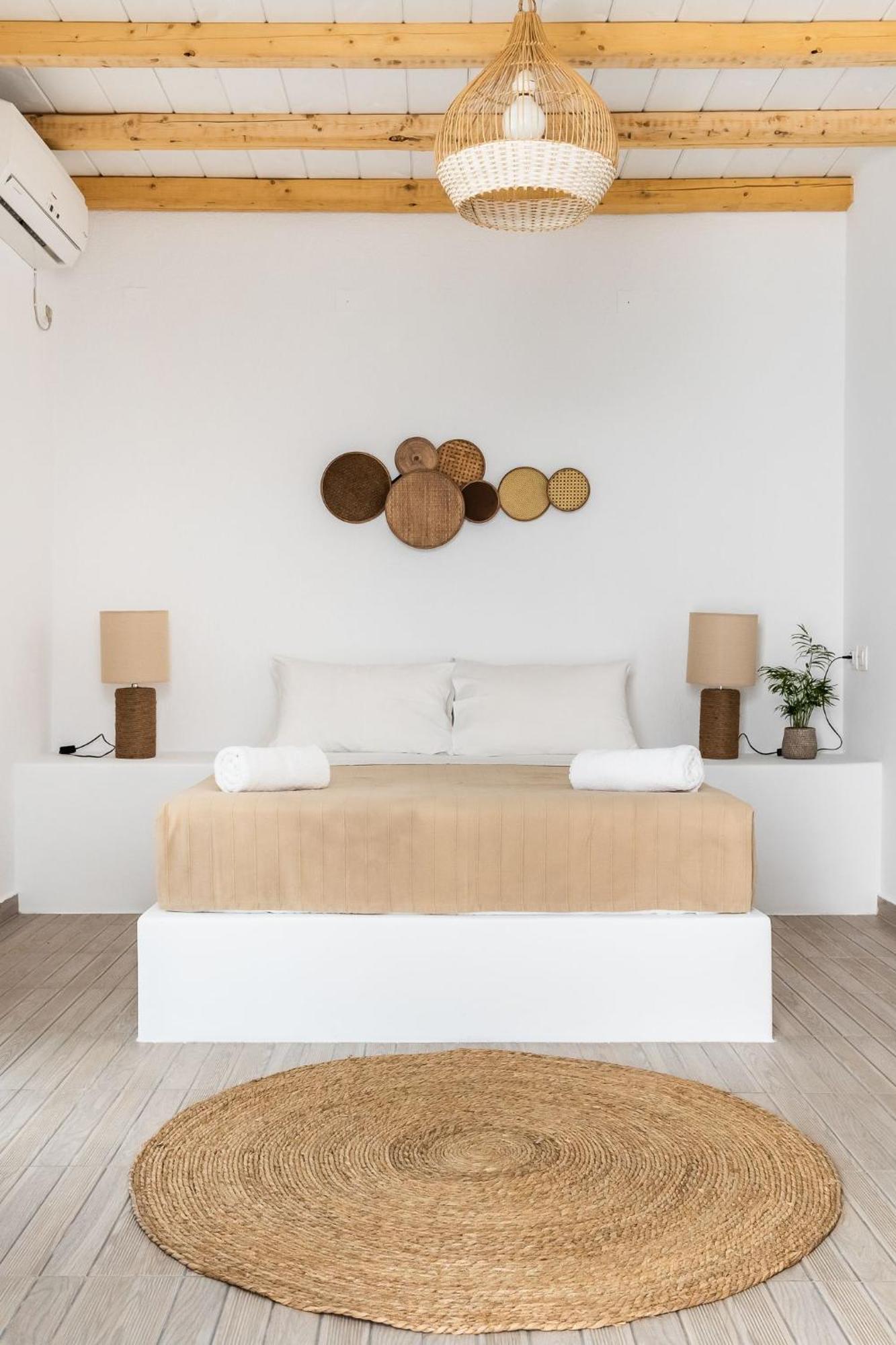 Milia Beach Apartments Paralia Milia Exteriér fotografie
