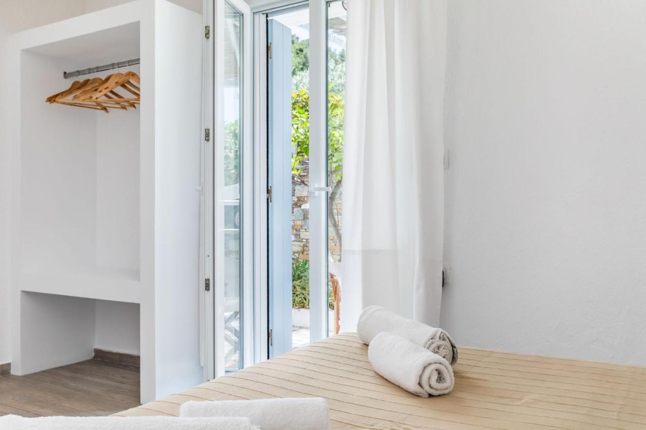 Milia Beach Apartments Paralia Milia Exteriér fotografie