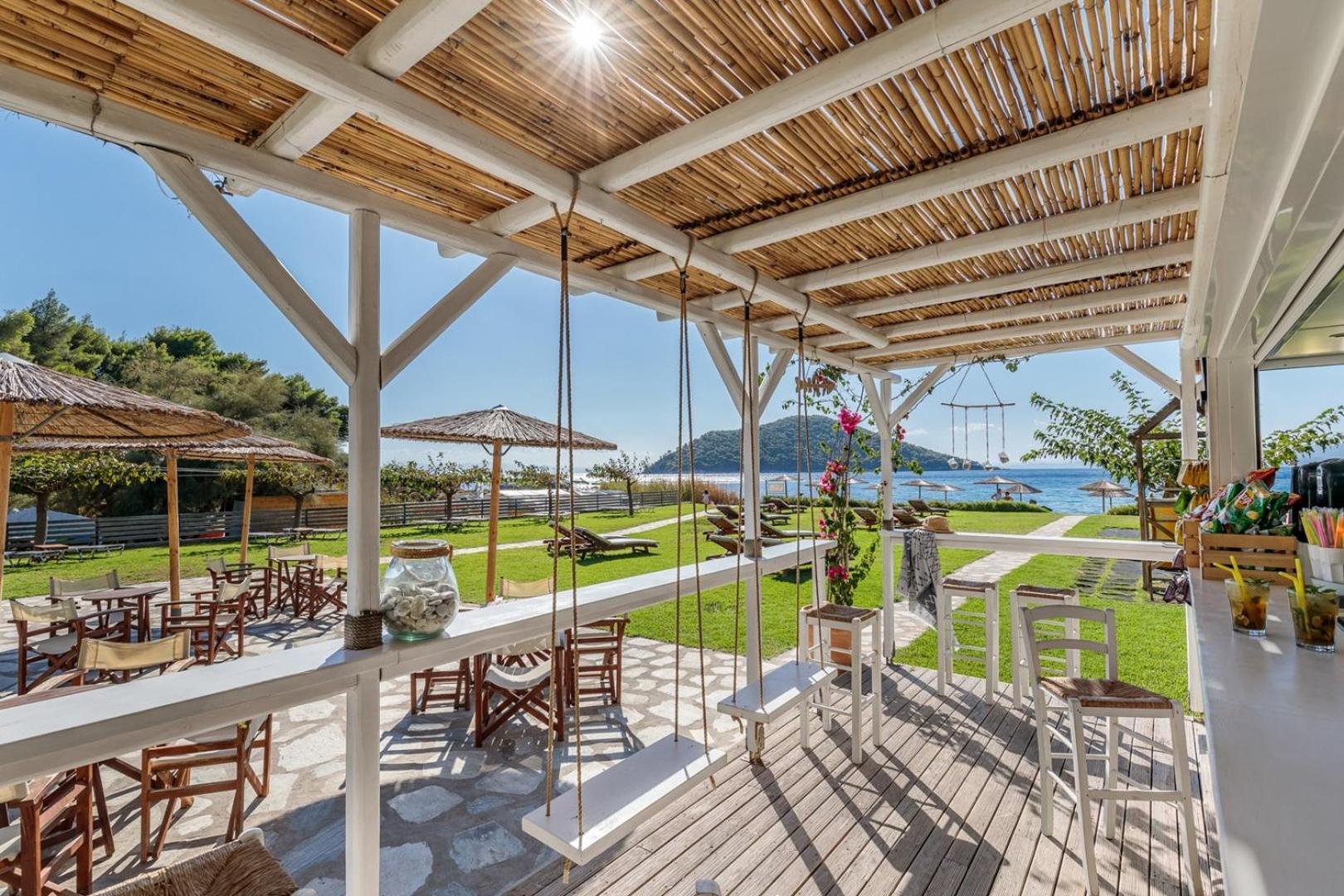Milia Beach Apartments Paralia Milia Exteriér fotografie