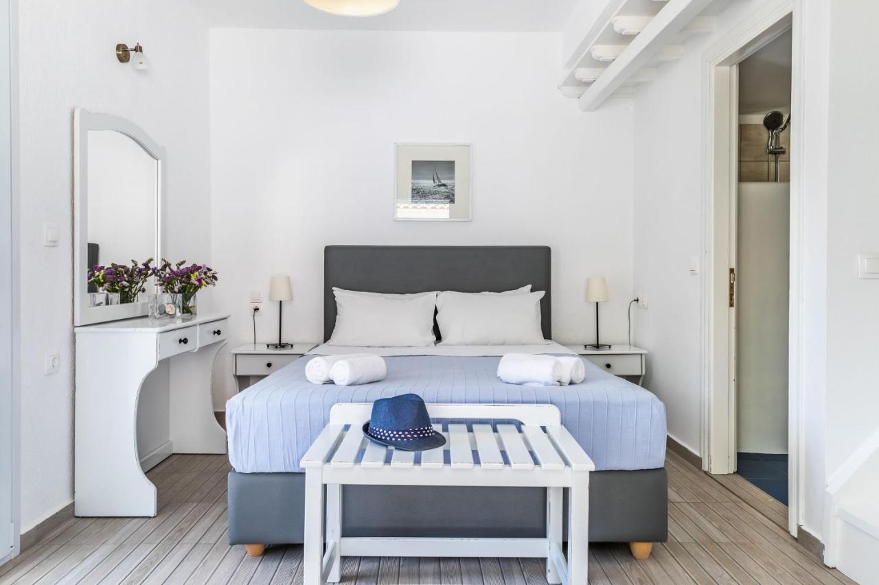 Milia Beach Apartments Paralia Milia Exteriér fotografie