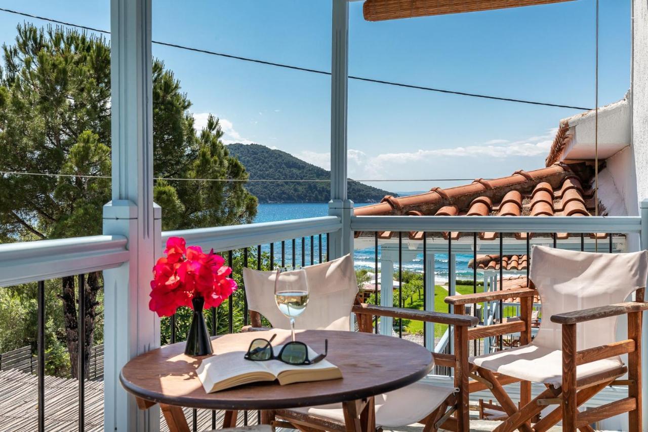 Milia Beach Apartments Paralia Milia Exteriér fotografie