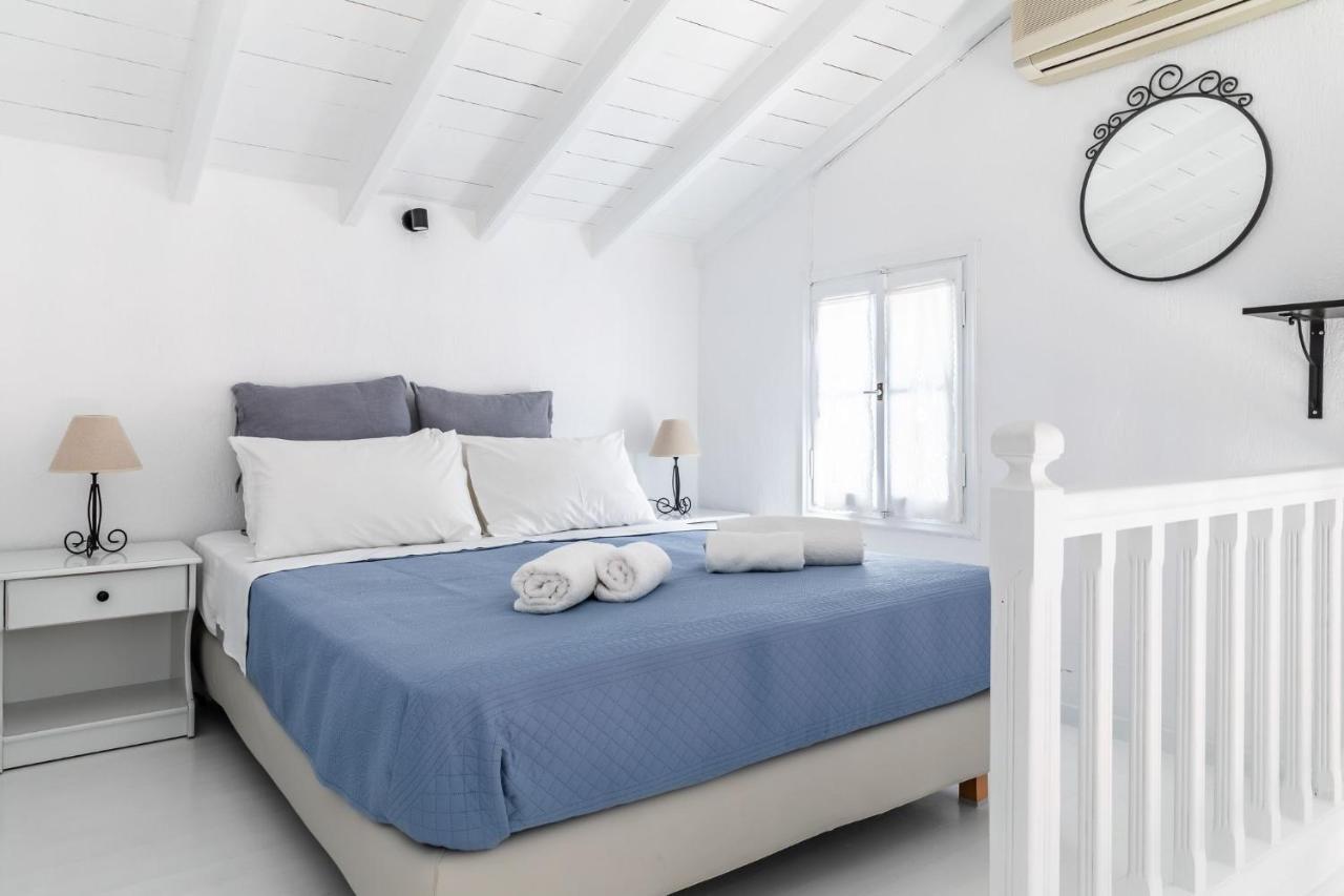 Milia Beach Apartments Paralia Milia Exteriér fotografie