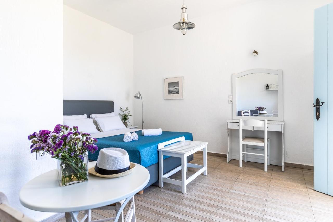 Milia Beach Apartments Paralia Milia Exteriér fotografie