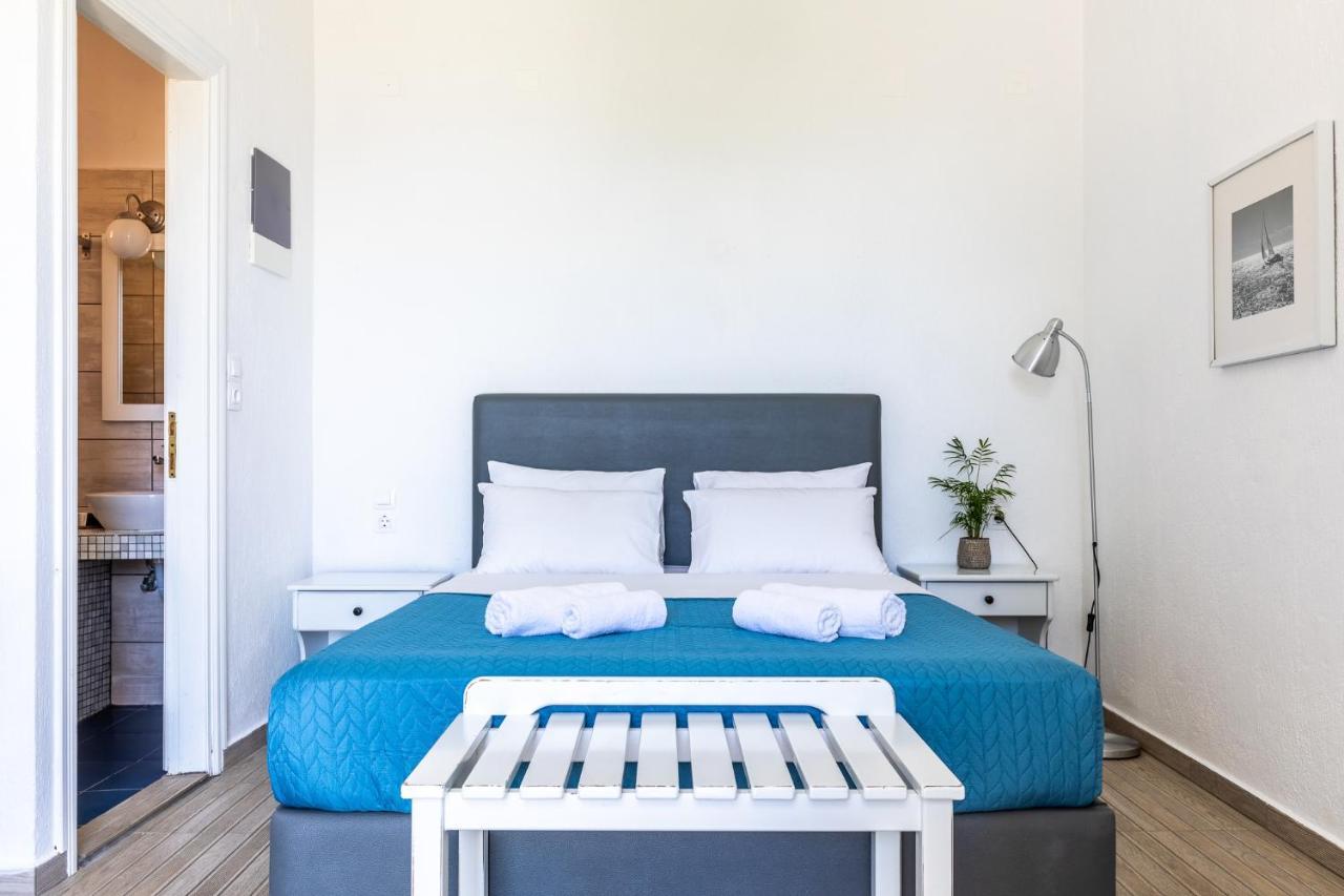 Milia Beach Apartments Paralia Milia Exteriér fotografie