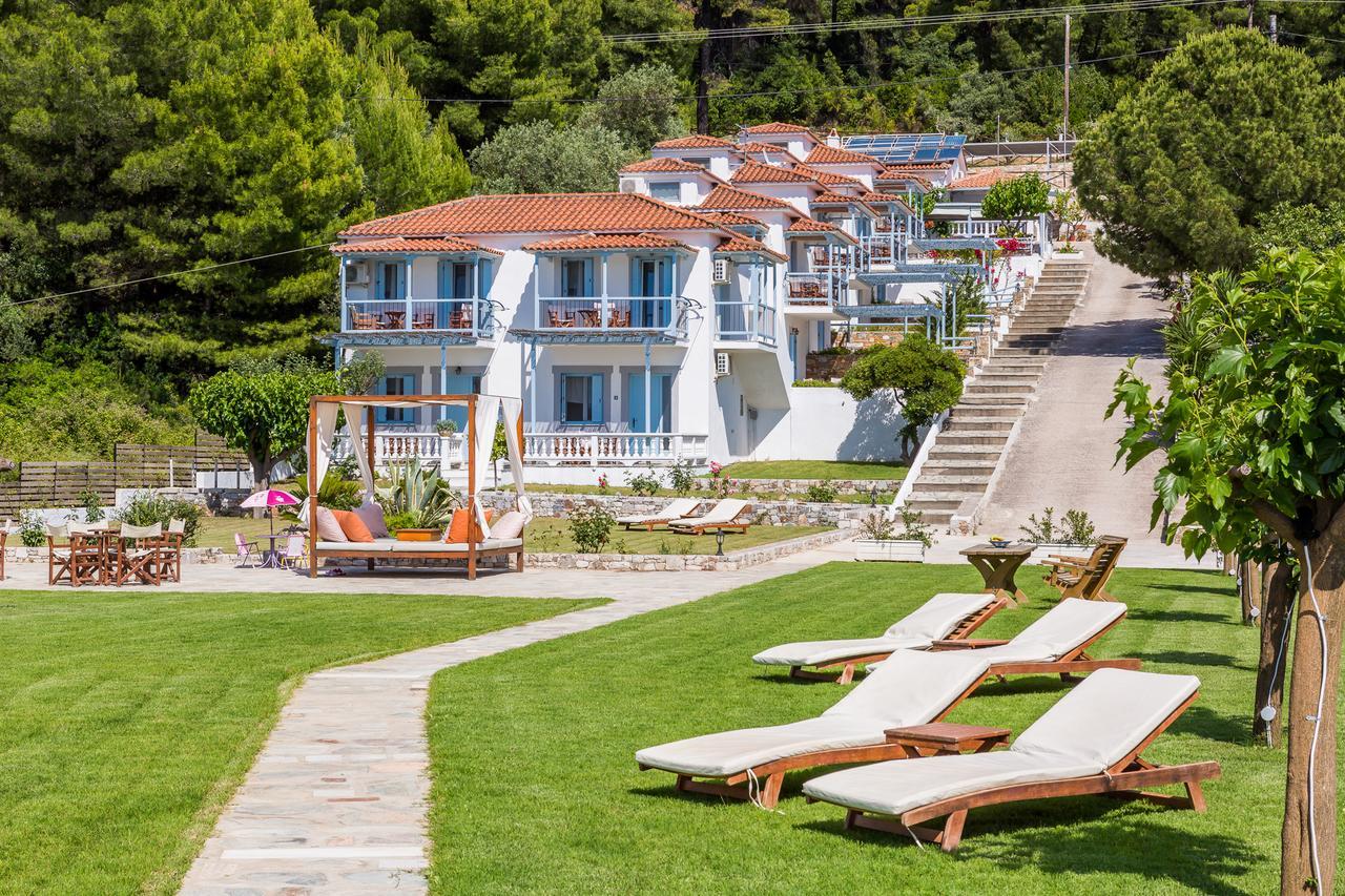 Milia Beach Apartments Paralia Milia Exteriér fotografie