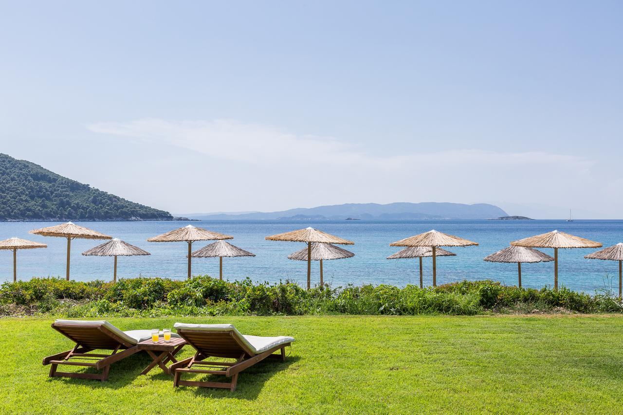 Milia Beach Apartments Paralia Milia Exteriér fotografie
